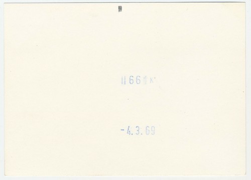 Junge Frau verschleiert mit Decke 1969 - Karstadt Ochsenschwanzsuppe Foto 1960er - Bild 2 von 2