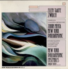 ELLEN TAAFFE ZWILICH ZUBIN MEHTA NEW YORK PHILHARMONIC - CD
