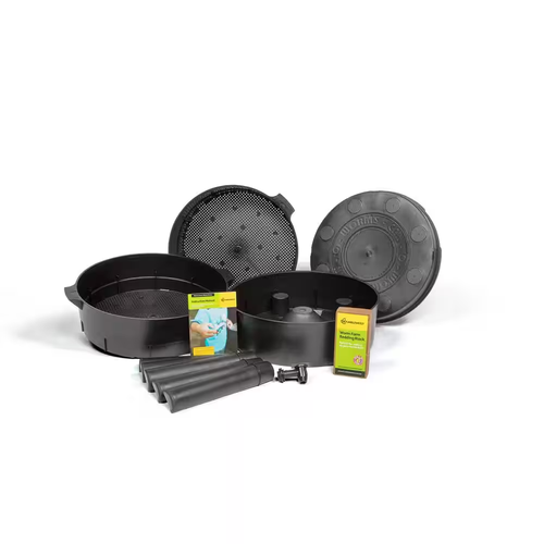 57 L Can-o-worms Compost Worm Farm Starter Kit | Composting Outdoor Plastic - Picture 4 of 8
