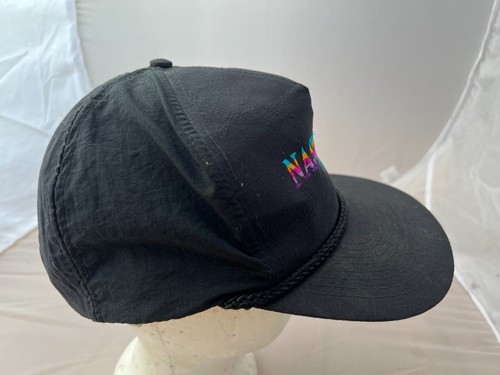 VTG 80s-90s Nashville Tennesse Colorful Spellout Hat Snapback Music City - Picture 6 of 13