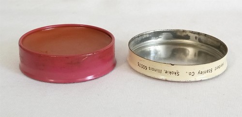 Vintage Herbert Stanley Co Putz Pomade Brand & Fleckenentferner Dose Werbung - Bild 3 von 5