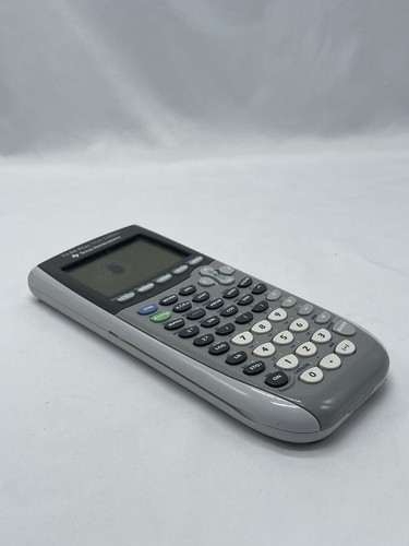 Texas Instruments TI-84 Plus Graphing Calculator - Silver - Picture 6 of 10