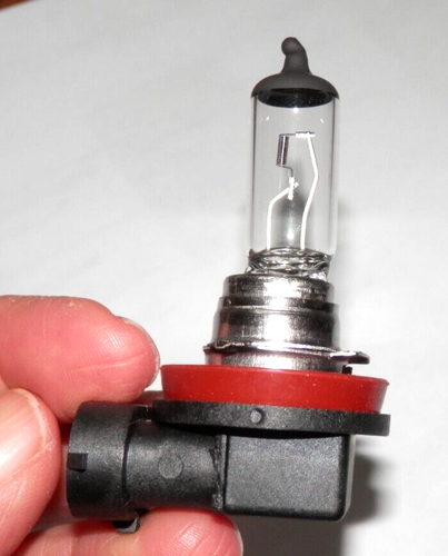 H11 Halogen Light Bulbs • 55W High Low Beam Headlight 12V - Picture 9 of 12