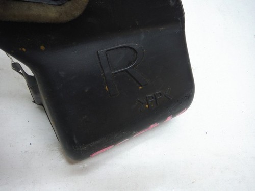 2004 LEXUS SC430 AZURE PASSENGER FLOOR AIR VENT DUCT OEM 2001 2002 2003 2005 - Picture 11 of 12