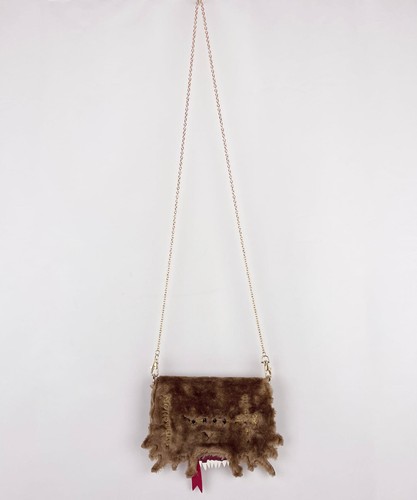 Harry Potter x Flapper Mini Umhängetasche Monsterbuch der Monster Pochette Tasche - Bild 5 von 14