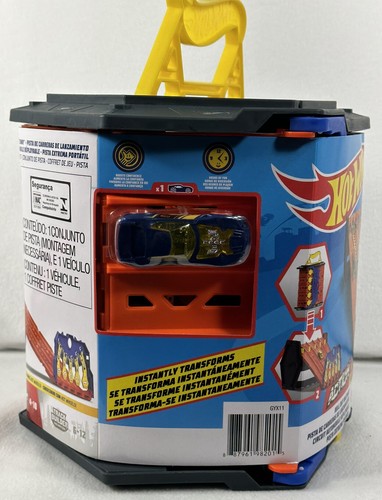 Hot Wheels Roll Out Raceway Track Set Transforms To Store 80 Cars - Picture 5 of 8