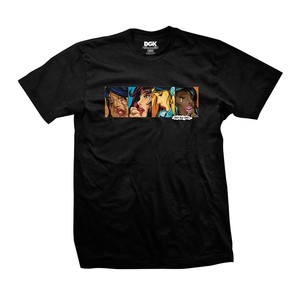 DGK-Dirty-Ghetto-Kids-034-Heartbreakers-034-Short-Sleeve-Tee-Black-Men-039-s-T-Shirt