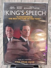 The King's Speech (DVD, 2011, Widescreen, Anchor Bay) Brand New / Sealed 
