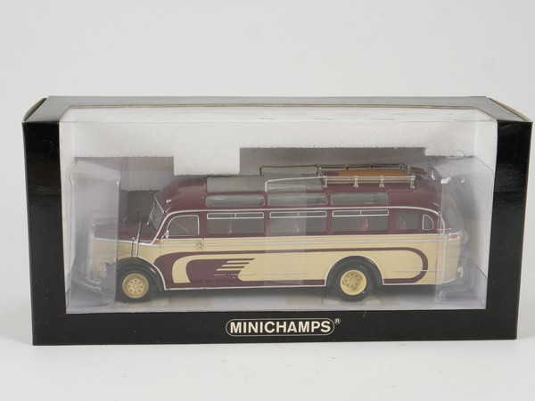 Minichamps Mercedes Benz O 3500 Bus 1953 439 360006-image