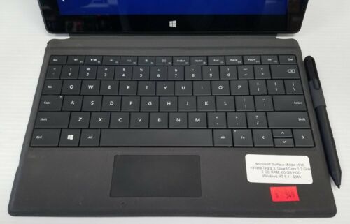 Microsoft SURFACE RT 10.6", 2G RAM, 64 GB, Windows 8.1 RT, TABLET, Webcam- - Picture 3 of 4
