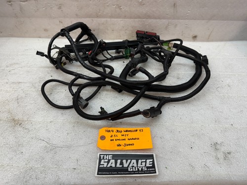 94 JEEP WRANGLER YJ 2.5 4 CYL MANUAL TRANS ON ENGINE WIRING HARNESS LOOM