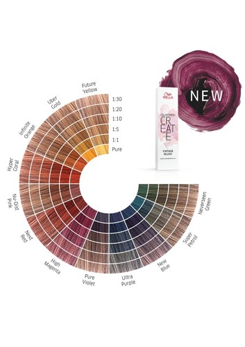 Wella Color Fresh Create 60ml Semi Pernament Colour Brand New! - Picture 3 of 18