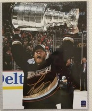 Todd Marchant Autographed 8x10 Photo Dave and Adams COA