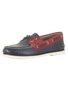 Sperry Top-Sider Herren Gold A / O 2-Augen Bootsschuhe Blau Sperry Top-Sider Herren Gold A / O 2-Augen Bootsschuhe Blau