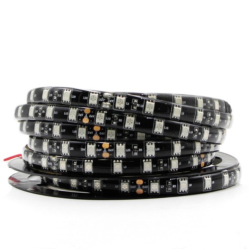 DC 12V 1m 5m SMD 5050 RGB LED Strip Waterproof 300LED RGB RGBW LED Light Strips - Picture 8 of 12
