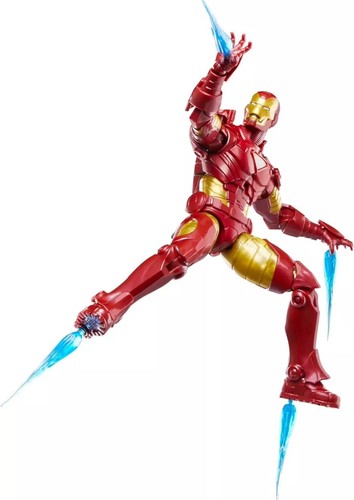Marvel Legends Series Comics, Iron Man Model 20, 6" Action Figure Collectible  - Bild 7 von 9