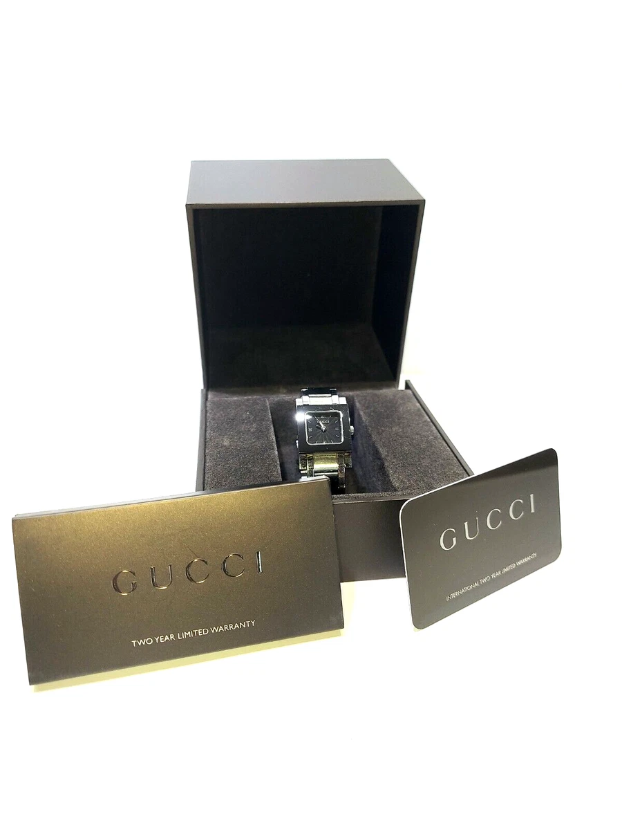 Designer Gucci timepieces 7900P Swiss Stainless Steel Ladies Quartz Watch