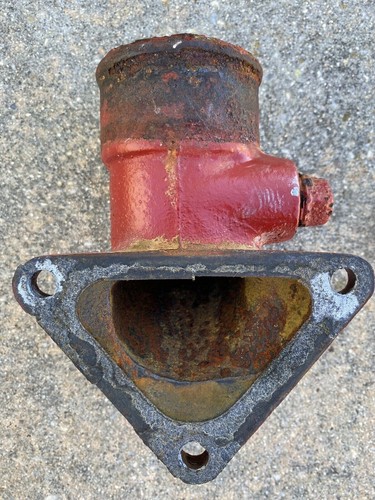 Farmall 140 IH IHC Tractor Hydraulic Touch Control Pump Assembly 384506R94 - Picture 6 of 7