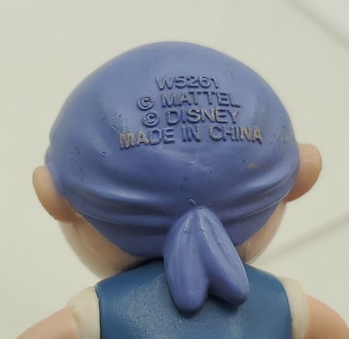 Jake & the Neverland Pirates Cubby w/Map Toy Figure Mixed Up Mattel Disney 2.25" - Picture 6 of 8