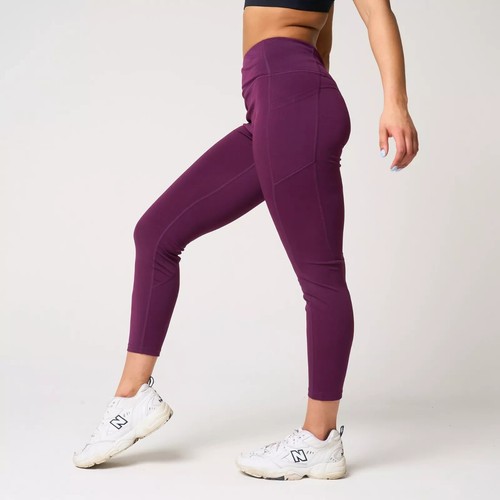 Gym Leggings 4er Pack hochwertig dehnbar Fitness Sport Laufen Yogahosen - Bild 13 von 24