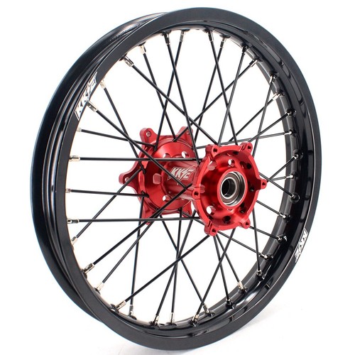 KKE 21/18 Dirt Bike Wheels for Beta RR 2T 4T 250 350 450 2013-2024 Black Spokes - Picture 8 of 13