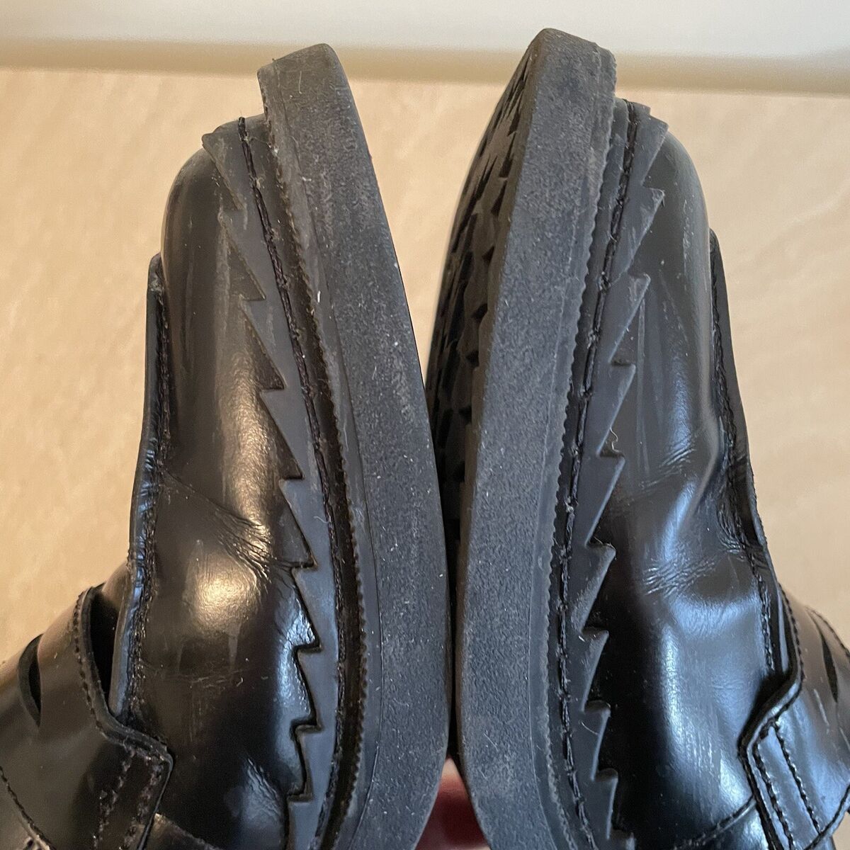Camper Taylor Loafer Platform Size 38 Black Chunky Grunge Camper Taylor Loafer Platform Size 38 Black Chunky Grunge