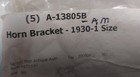 Support de klaxon Ford modèle A 1930-31, A-13805B (pas ooga)