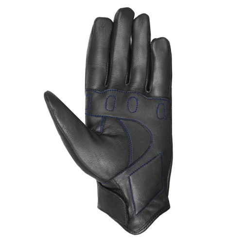 Men's Premium Leather Street Motorcycle Protective Cruiser Biker Gel Gloves - Bild 34 von 66