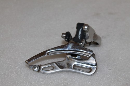Desviador Cambio Delantero Shimano XT FD-M737 Tiro Por Arriba Ø 28.6 mm Retro - Imagen 2 de 13