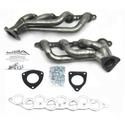 JBA Racing Exhaust Header - 03-06 GM Truck 6.0L 03-06 GM Truck Cat4Ward  6.0L Ra