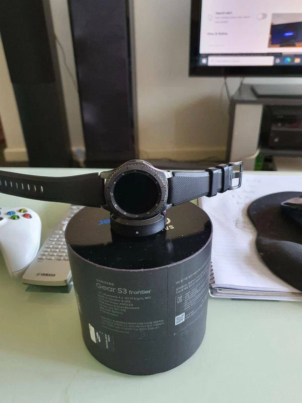 gear s3 frontier sim