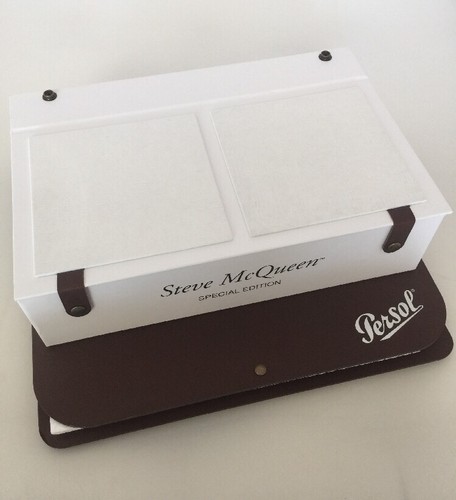 RARE Steve McQueen Persol Sunglasses Collectors Special Limited Edition Display - Picture 6 of 9