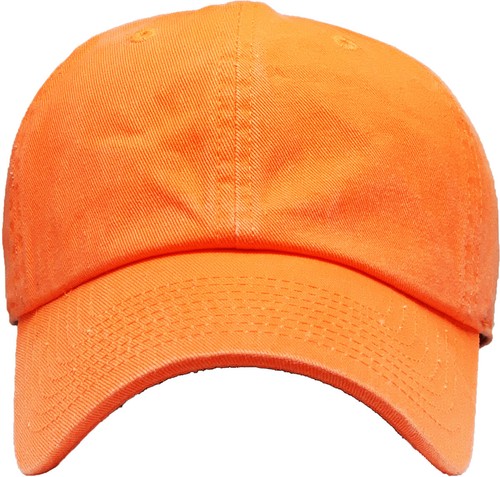 Solid Plain Washed Dad Hat Cotton Polo Style Baseball Ball Cap NEW - Picture 179 of 297
