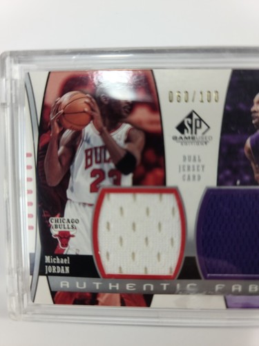 2004 Upper Deck SP Michael Jordan Kobe Bryant RARE 60/100 - Picture 4 of 7