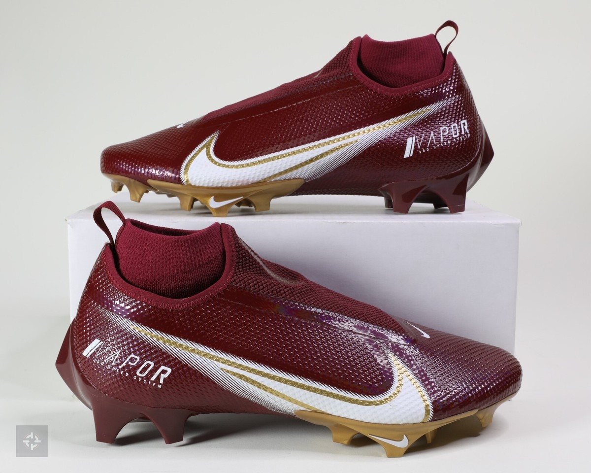 Youth Football Gold And Maroon Football Cleats Maroon And Gold