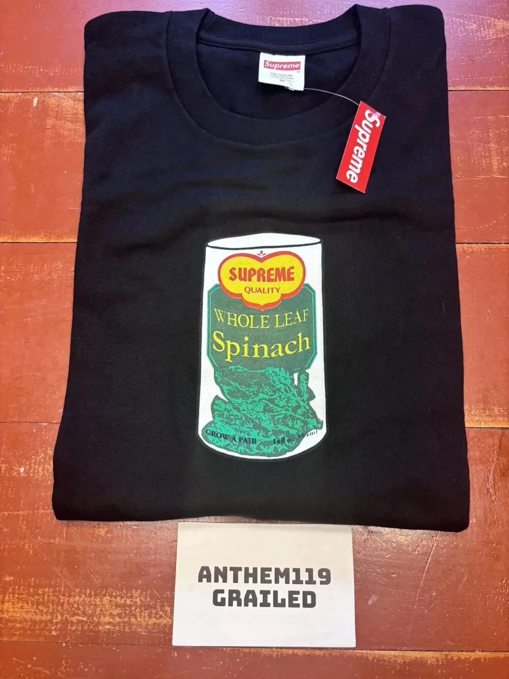 Tee shirt Supreme Whole Leaf SS15