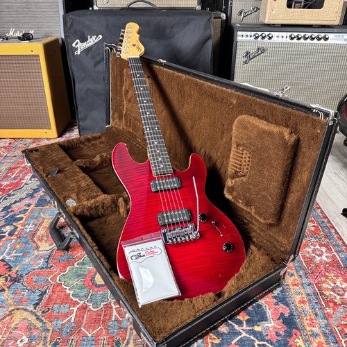 G&L USA Custom Creations F-100 Flame Top MFD Humbucker - Bild 24 von 24