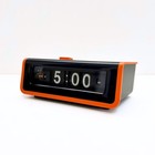 National TG02 Flip Alarm Clock Orange Vintage 50Hz/60Hz Tested from japan