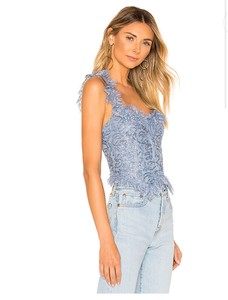 embellished corset top