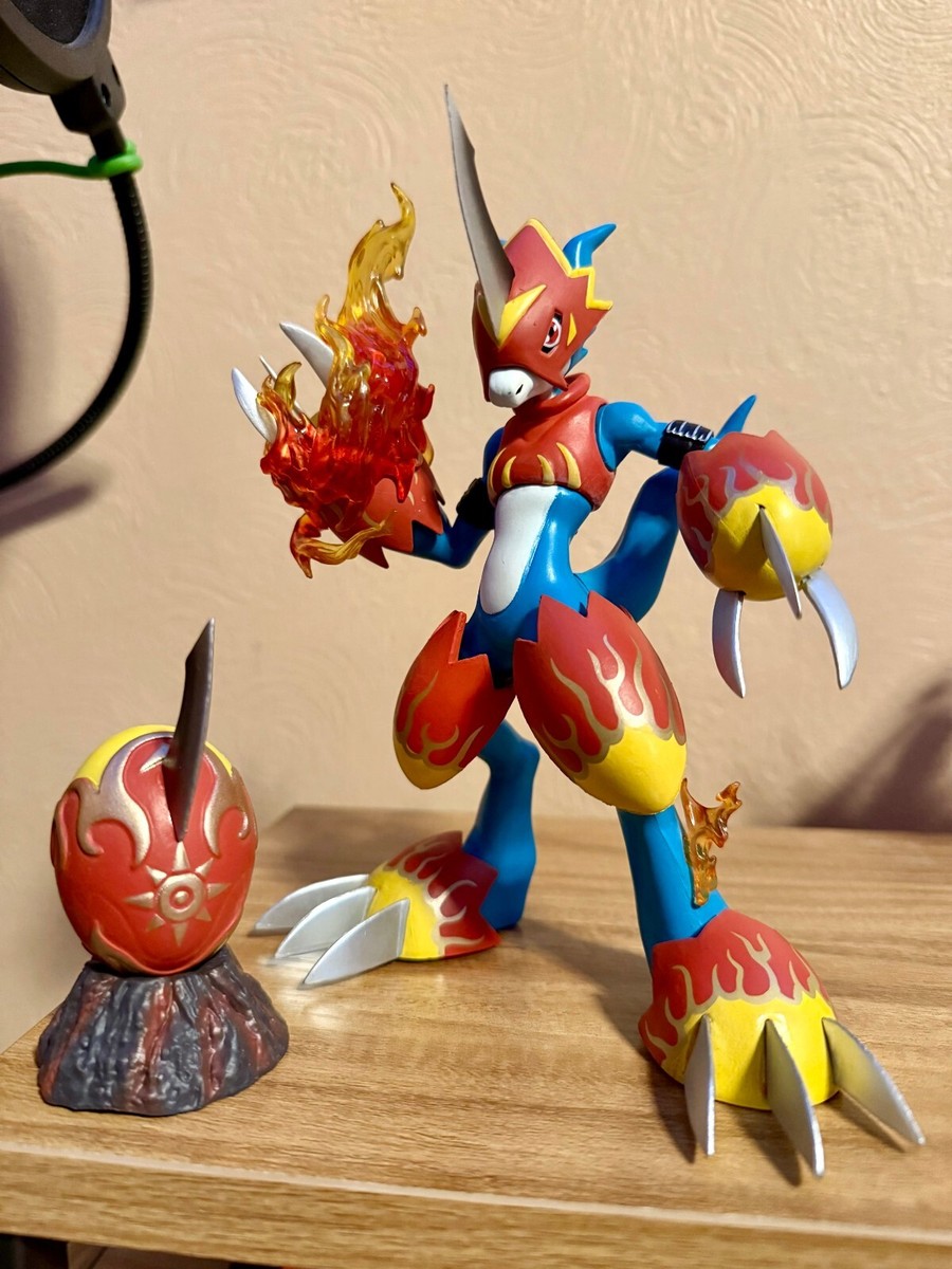 【希少品】デジモン　フィギュア　レトロ　メラモン　エアドラモン　1998年 希少品】デジモン フィギュア レトロ メラモン エアドラモン