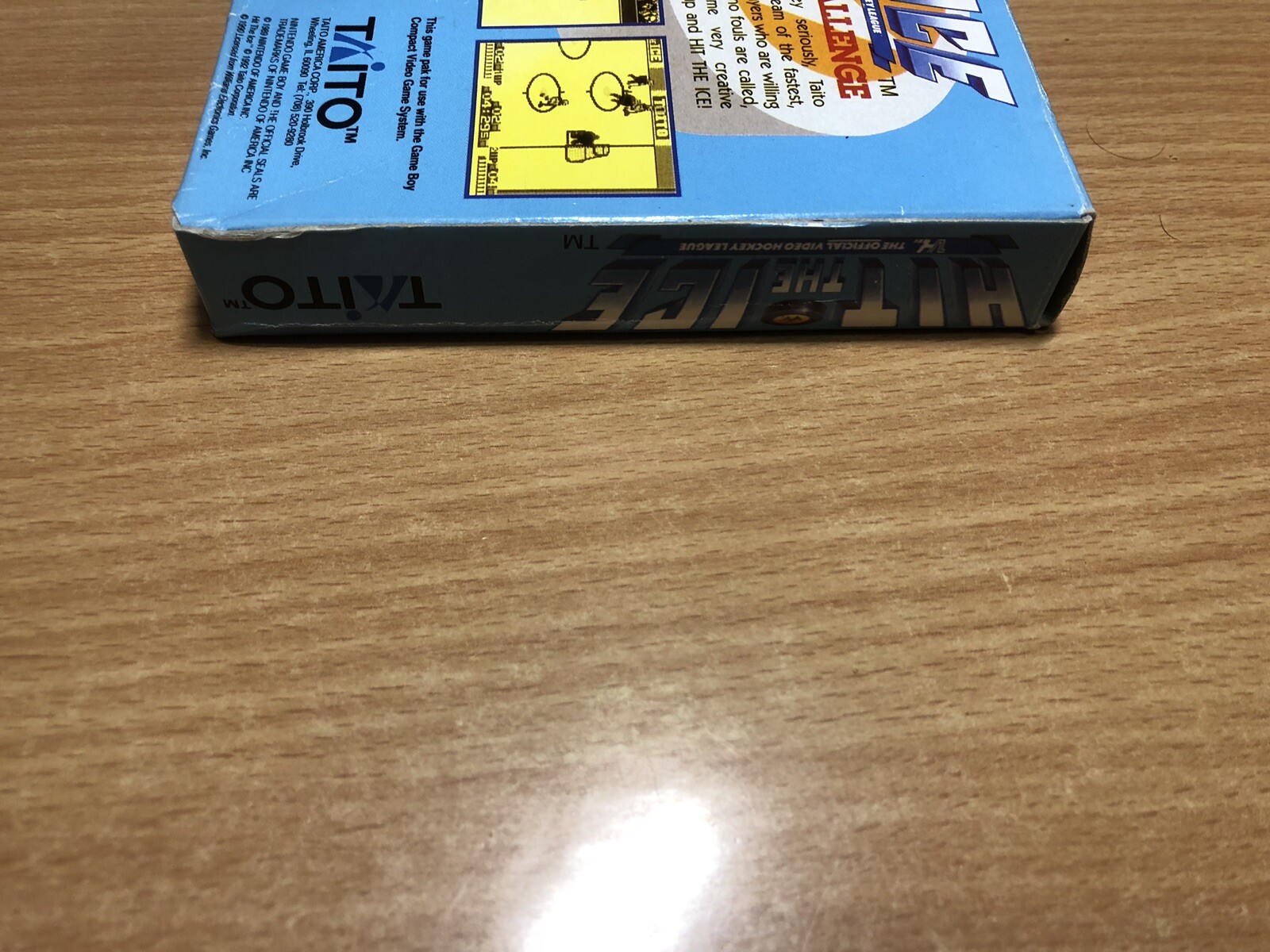 HIT THE ICE GAMEBOY GAME BOY USA NTSC NINTEL GBA  - Picture 4 of 11