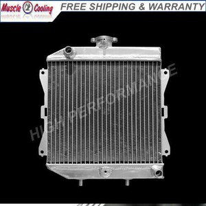 For Honda TRX420 ATV Rancher 2007-2014//TRX500 FE//FM//FPE 12-13 Aluminum Radiator