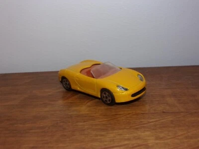 Porsche Boxster 1/60 Majorette style Corgi Juniors Matchbox Hotwheels Siku - Photo 1/4