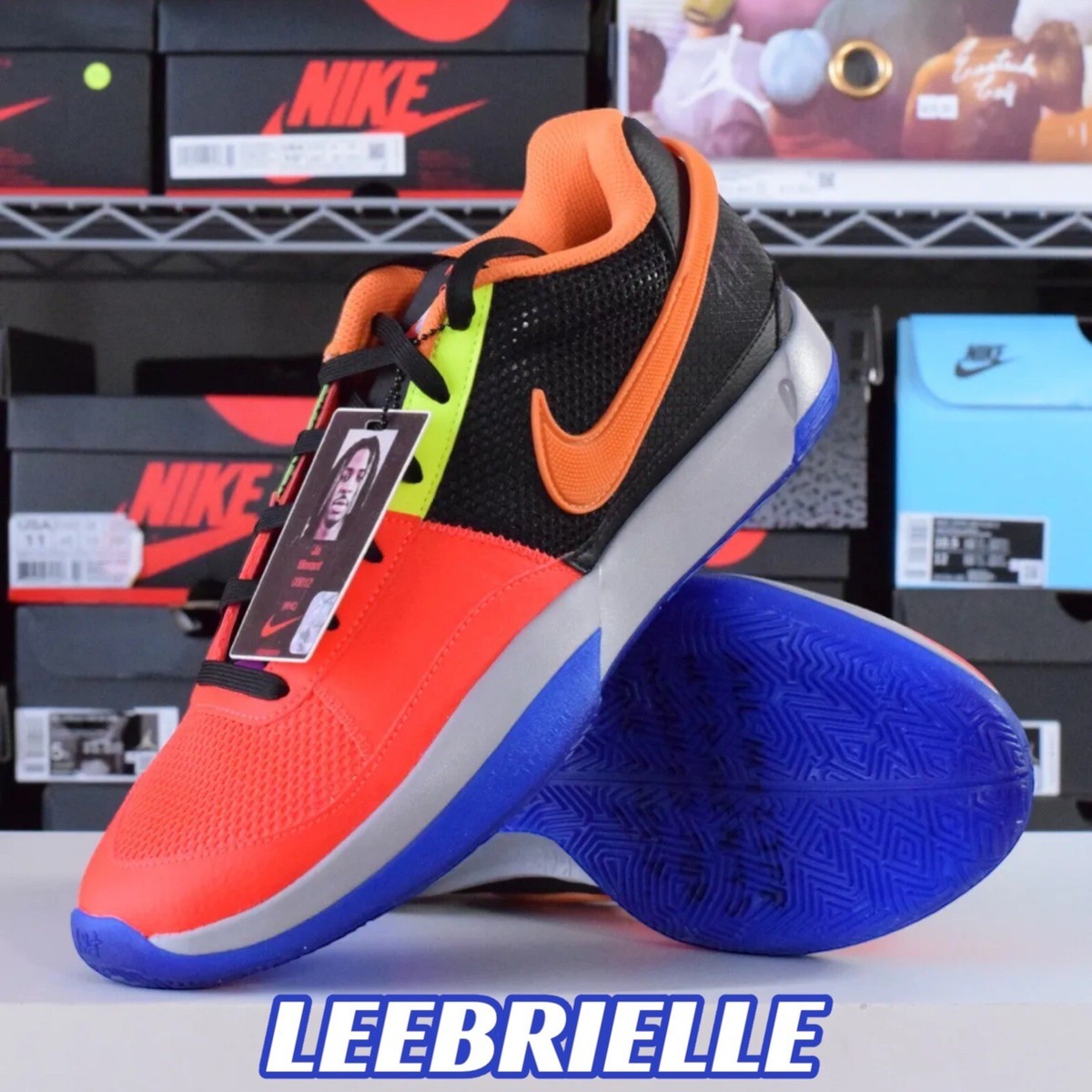 Nike Ja 1 All Star Weekend ASW Check Multi-Color FJ4241-001 | eBay