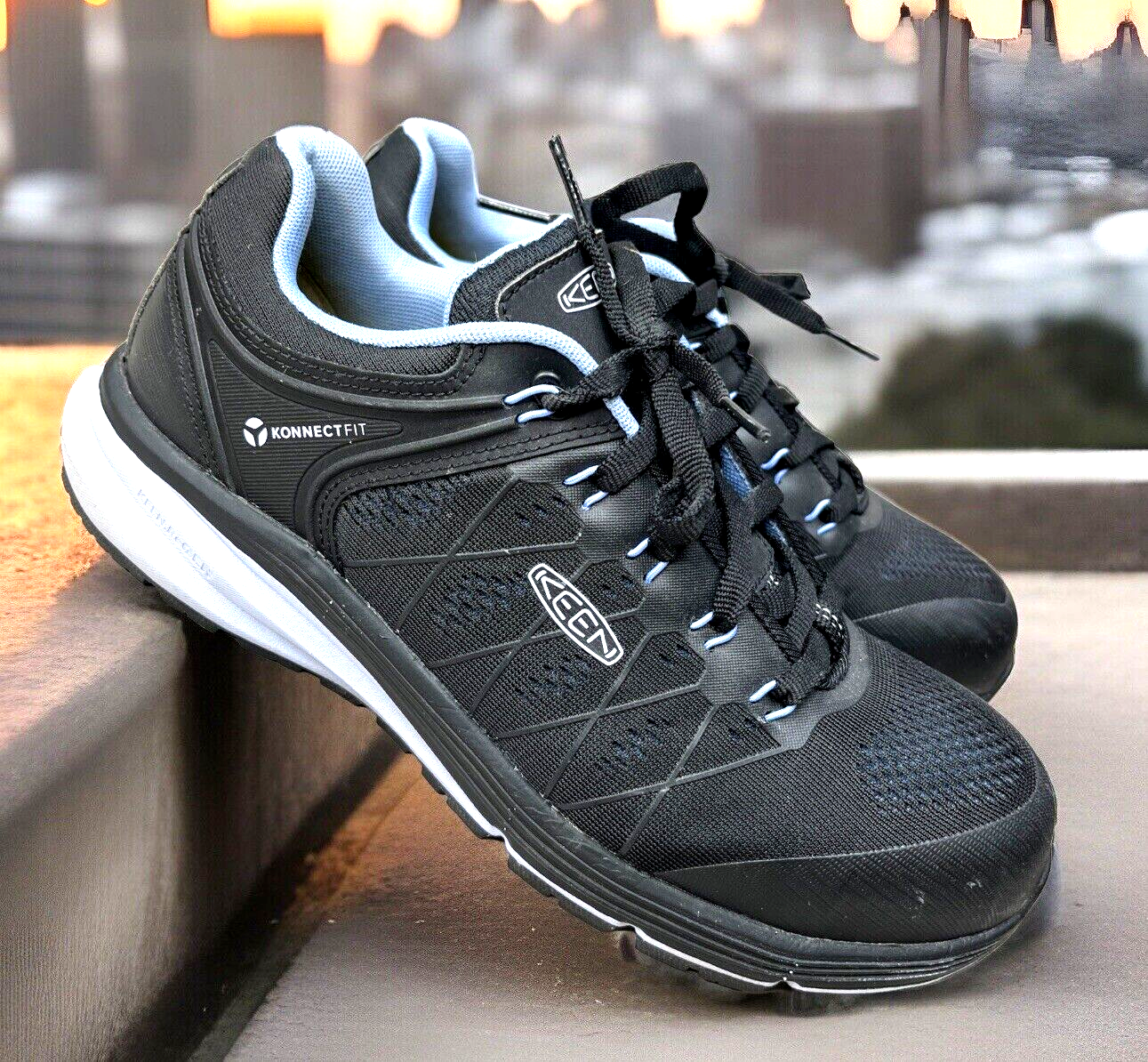 Scarpe da lavoro Keen Utility donna ASTM F2413 18 punta acciaio misura escursionismo 10M LR101