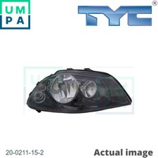 RIGHT HEADLIGHT FOR SEAT IBIZA/III/Mk CORDOBA/Sedan AZQ/BME/BXV 1.2L BNM/BNV