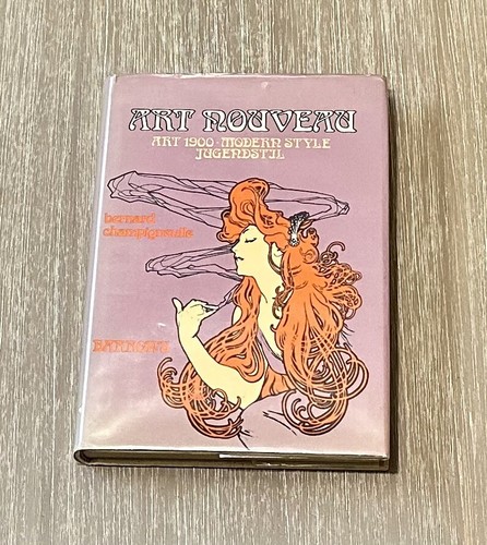 Jugendstil: Art 1900 von Bernard Champigneulle 1976 HC / DJ / Vintage