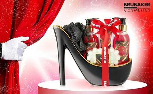 Geschenkset Badeset Pflegeset Damen Stiletto Geschenke für Frauen Geschenk Idee - Bild 40 von 45