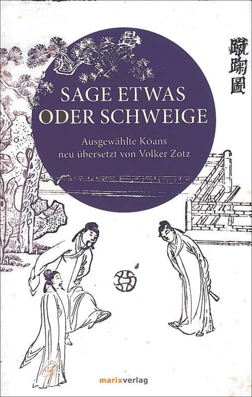 Thumbnail - Sage Etwas Oder Schweige, Volker Zotz