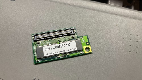 Toshiba Libreto 100CT 110CT 32MB RAM Module #75